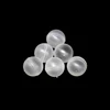 Transparent plastic hollow floatation balls for water treatment