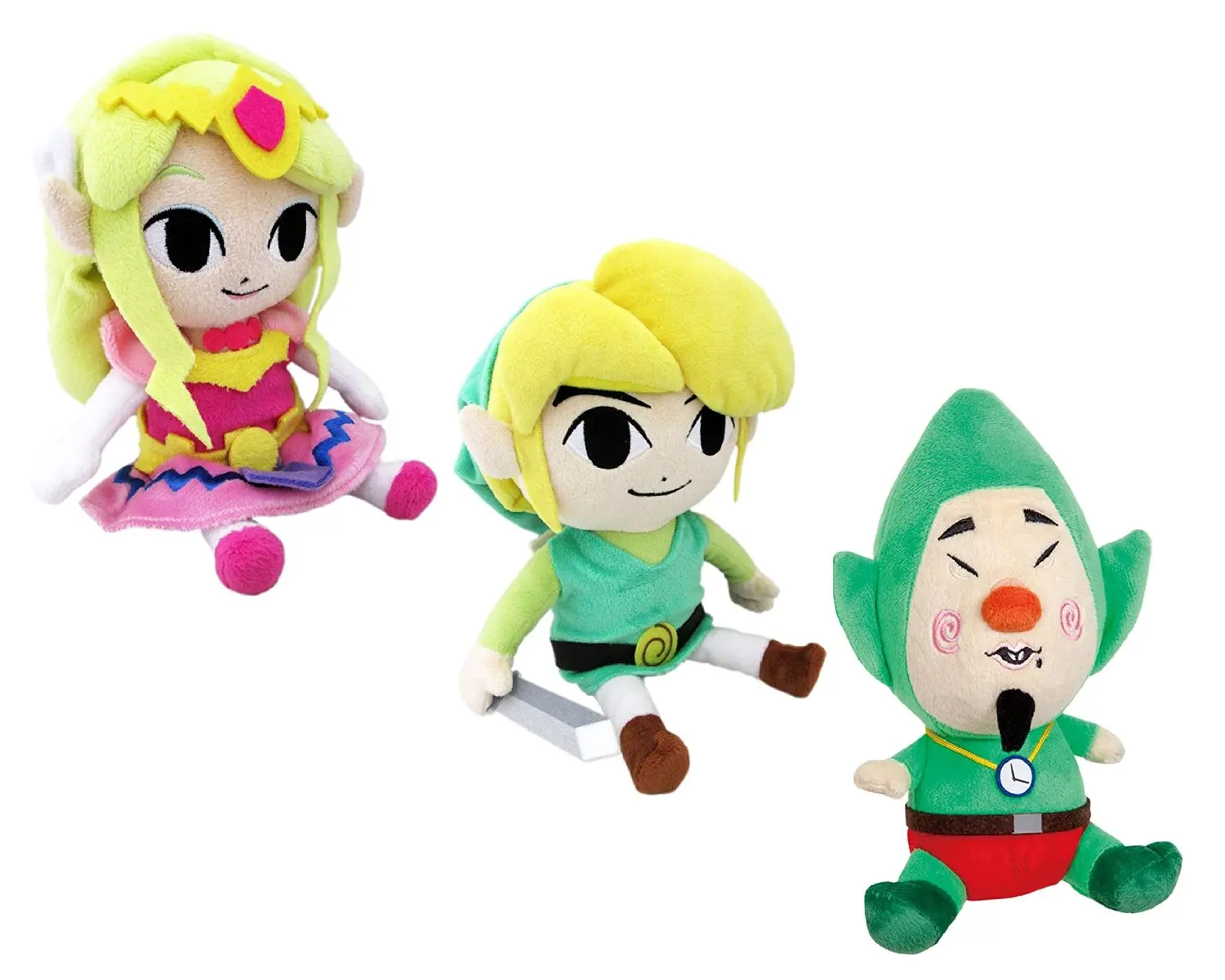 wind waker link plush