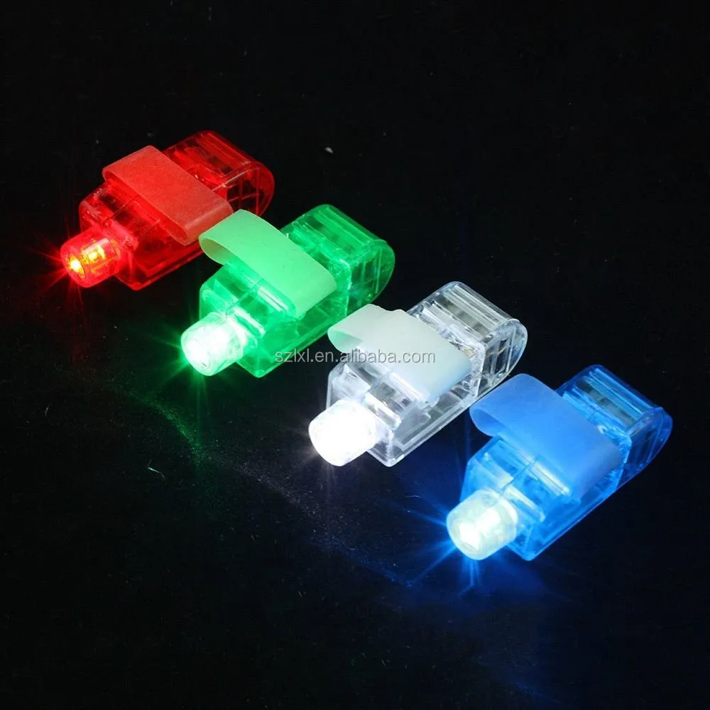 LED Muti-color Finger Light/LED Finger laser light for party