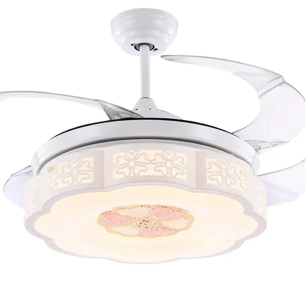 Lighting Groups Invisible Ceiling Fans With Light Remote Control