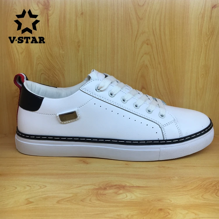 
2017Fashion high quality casual flat sole men comfortable skate board shoes 