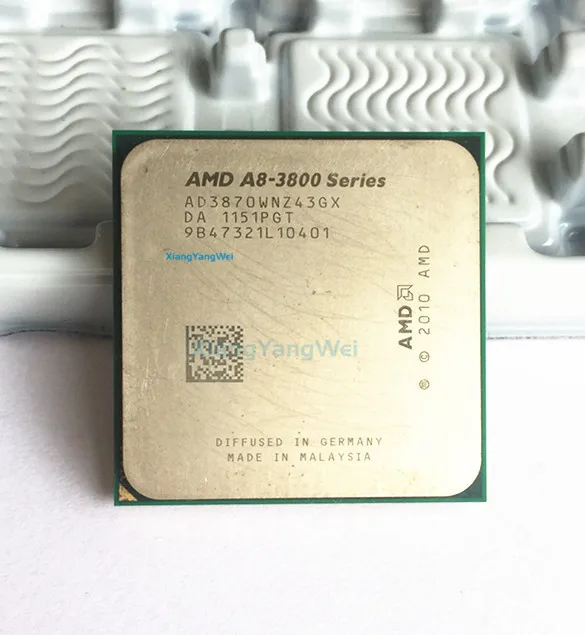 Amd A8 Quad Core A8 3870k 3 Ghz 4 Prozessor Ad3870wngxbox Internal Components Cpu Processors