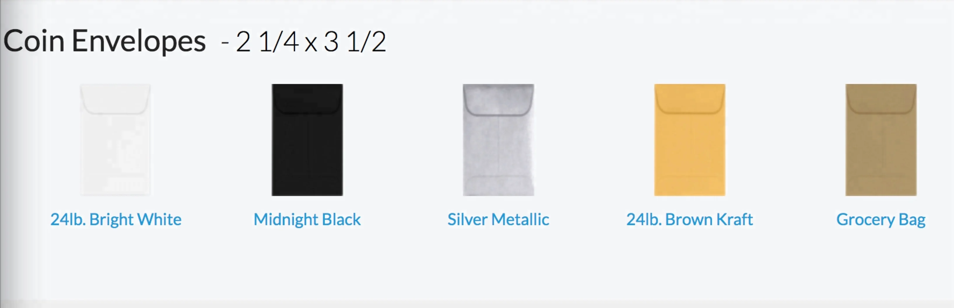 
Lux Paper Coin Envelopes (Concentrate Envelope) Concentrate Shatter Packaging - Kraft Paper 