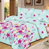 custom new desgin cheap price100% polyester printed bedsheet fabric