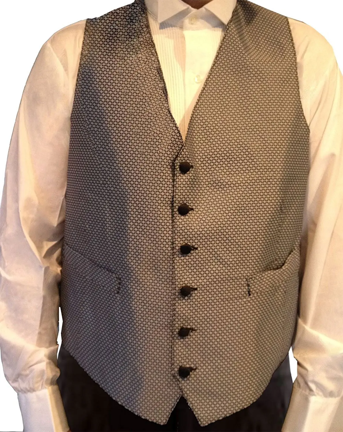 Buy Broadway Tuxmakers Tuxedo Vest, Womens 4 Button Red Waitress ...