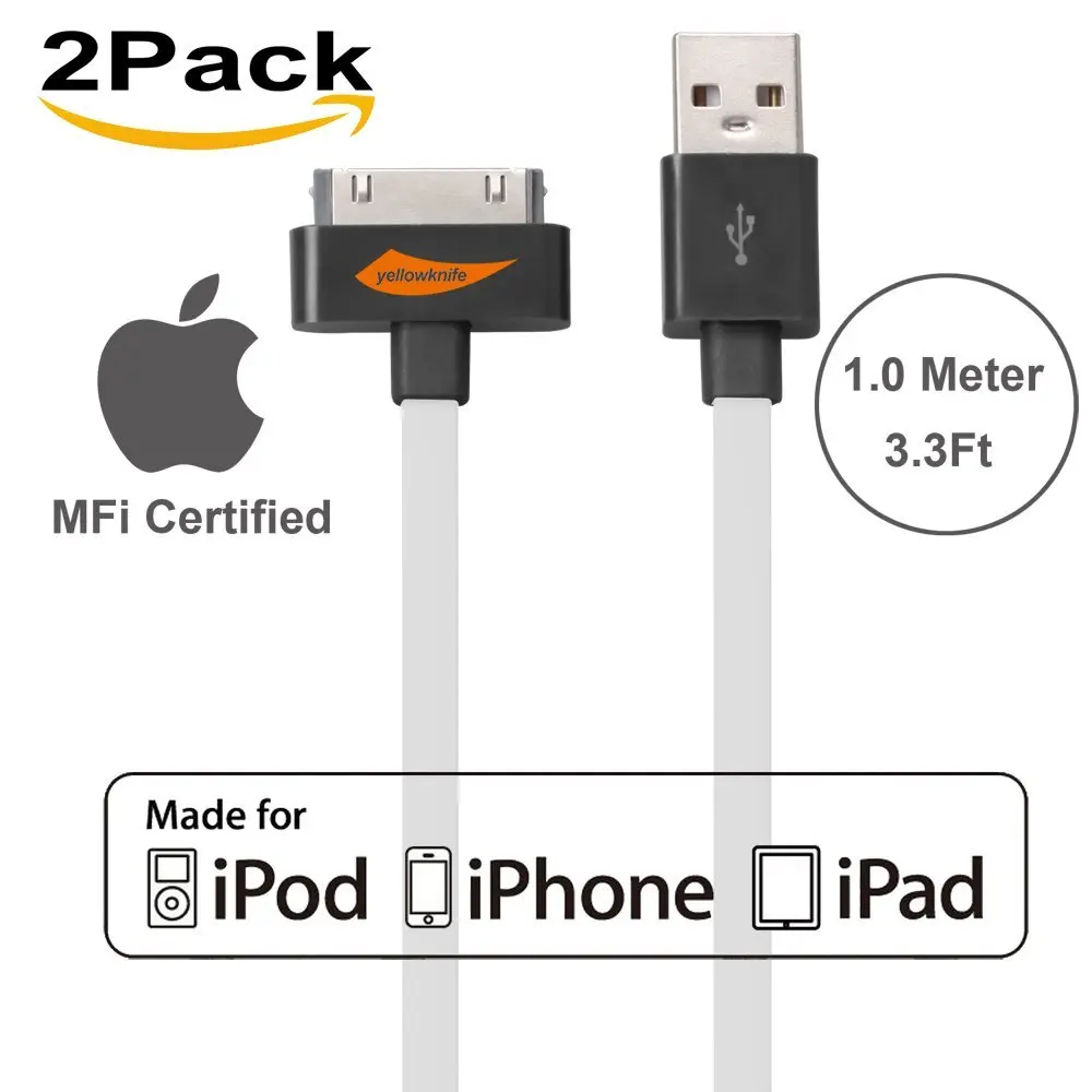 YELLOWKNIFE Lightning to USB Cable Apple Mfi Certified Braided for iPad Air/Air2
