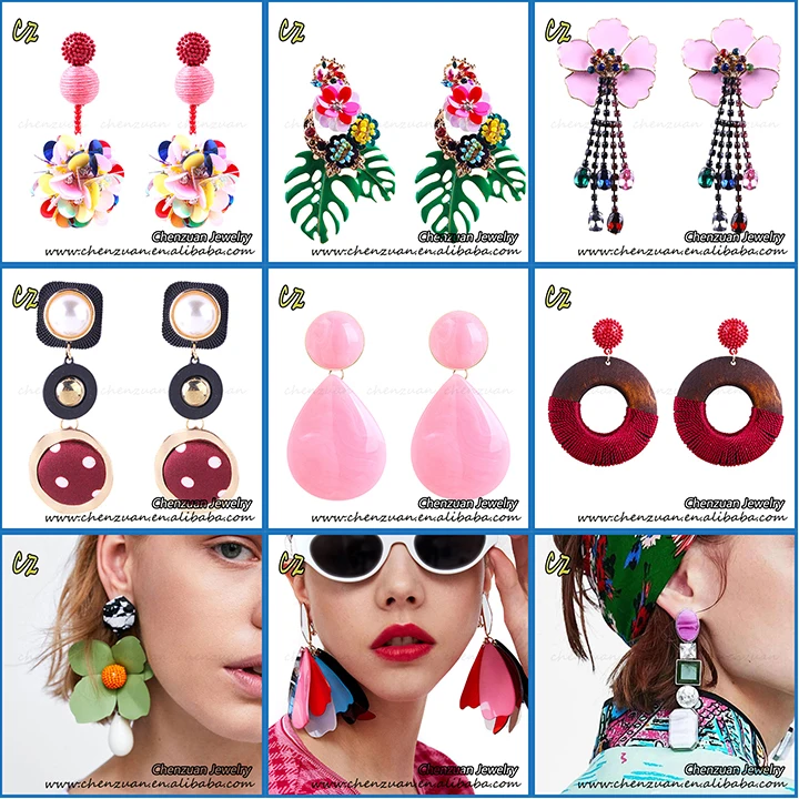 fashion earrings