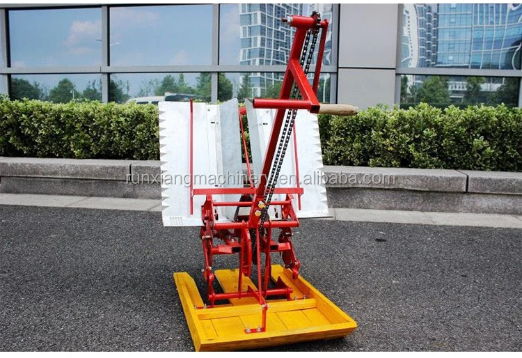 manually operated paddy transplanter