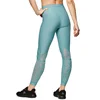 2019 Wholesale Active Women's Workout Yoga Tummy Control 7/8 Ankle Legging with Side Detail