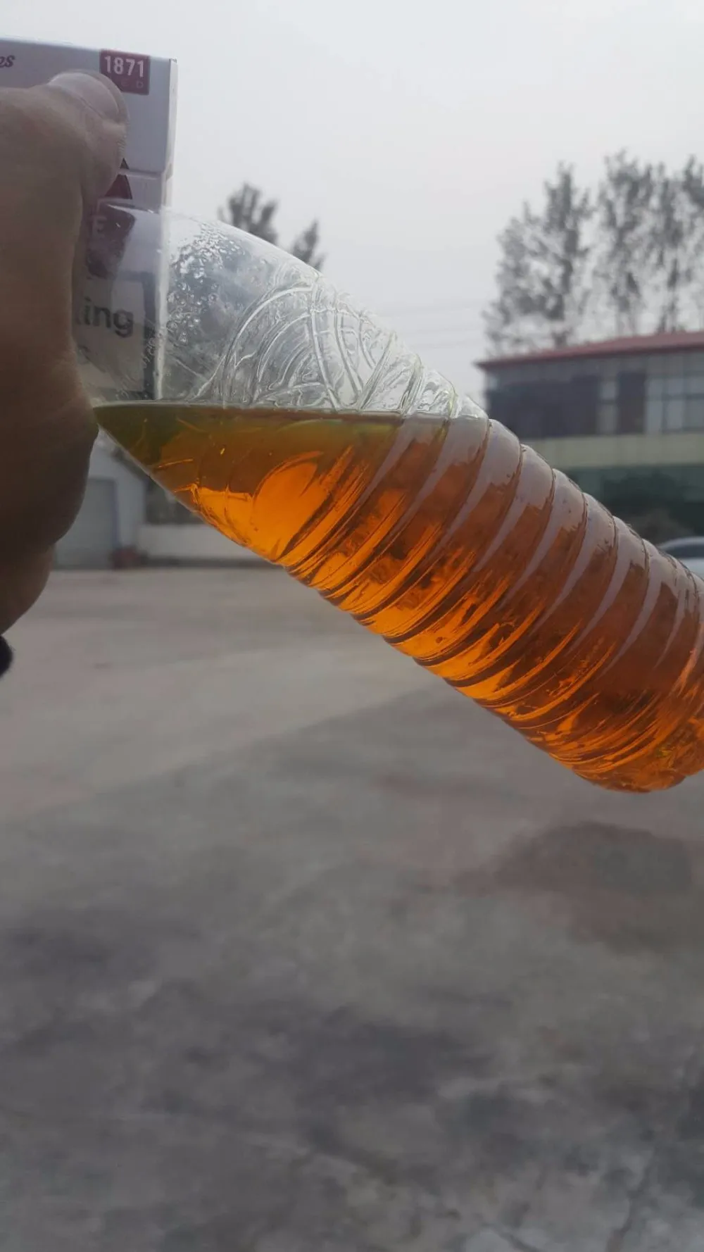Oil after smell removal 2