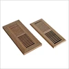 OEM good quality return air wooden air vents,wood floor vents,self rimming vents