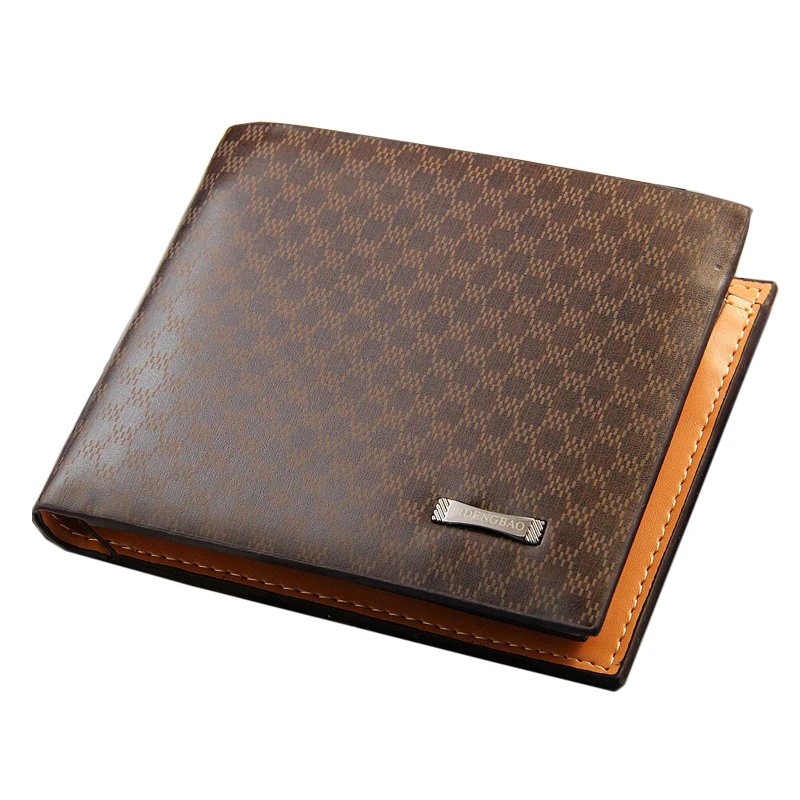 

Classic pidengbao D3201 fashion business custom pu leather man wallet