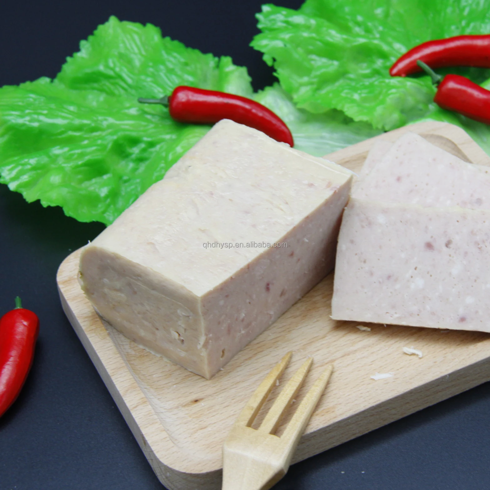 
Canned style beef luncheon meat heat preservation process body part canned beef 