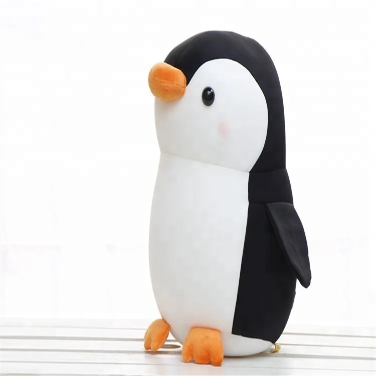 sea world plush penguin