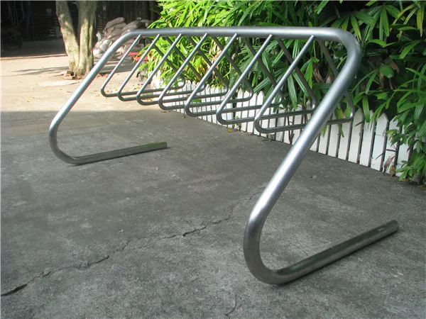 outdoor bike racks