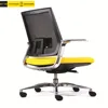 ZNS Zurich979AL mesh back manager ergonomic office chair with fixed arm connect with back hotel chair modern luxury office chair