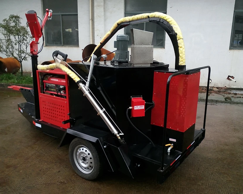 Hand Push Concrete Joint Sealing Machine/crack Filling Machine With