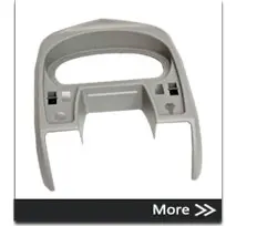 Customized thermoforming Plastic Car Parts Golf Cart Roof Housing