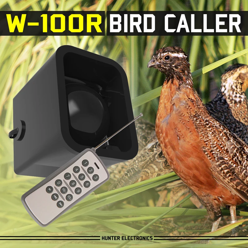 

Bird Hunting Device with Remote Control