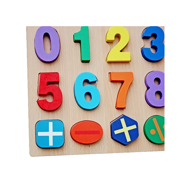 2019 new montessori educational kids math wooden n
