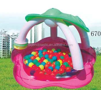 inflatable baby ball pit