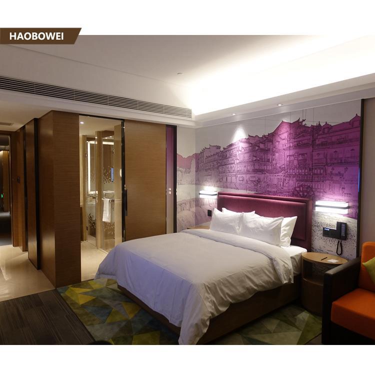 
Hampton Hotel bedroom set modern custom bed room furniture 