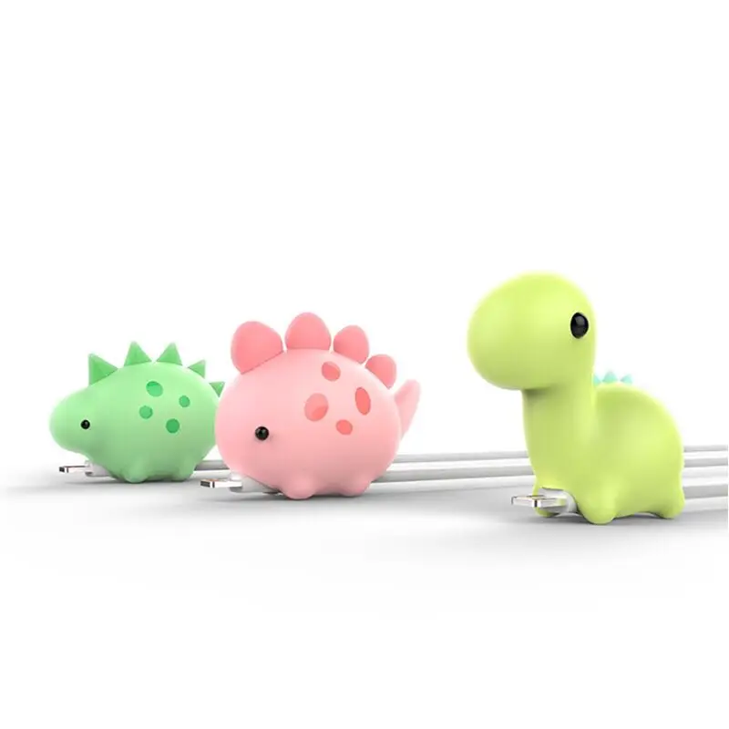 

New Animal styles PVC cable bite protector for phone line, N/a