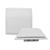 Flash memory optional fixed access control card reader