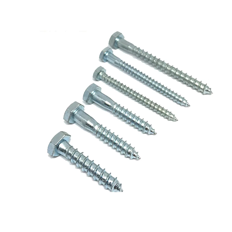 
hex head wood screw 