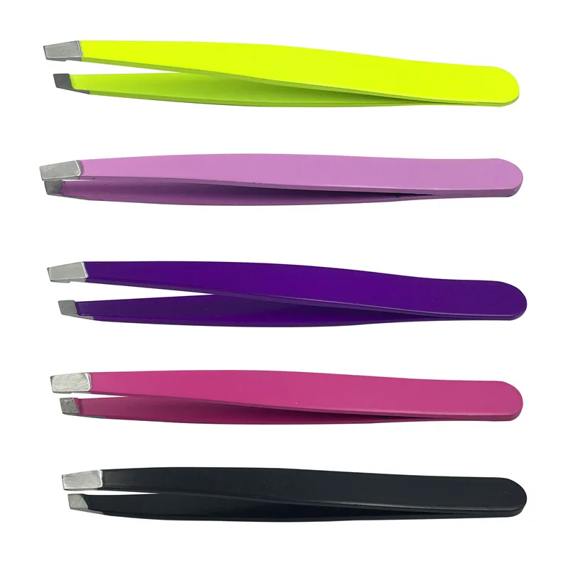 

Wholesale best tools private label custom professional eyebrow tweezer