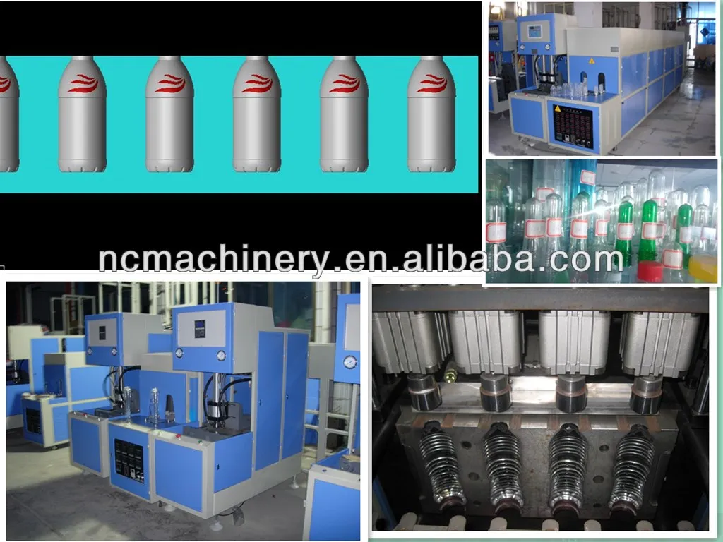 china preform pet bottle machine