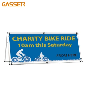Custom Full Color Printed Advertising Outdoor Banner With Free