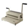 SONTO desktop heavy duty binding machine comb C25A 24 holes F4 size for office use