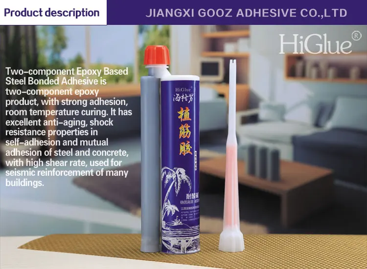 Epoxy Bar Glue For Planting Anchor Into Concrete Construction Buy