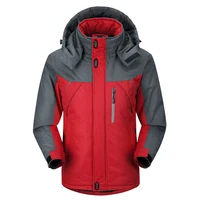 

Men's Waterproof Windproof Padded Jacket Polyester Winter Coat