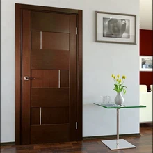 DO-099 الراقية فيلا غرفة باب دخول الخشب تصميم