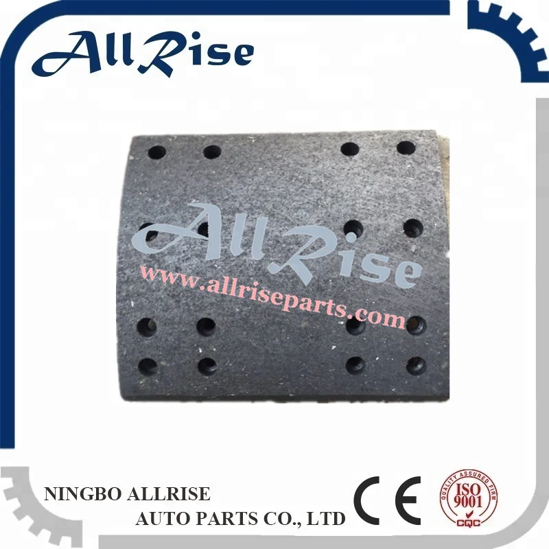 ALLRISE T-18183 Brake Lining 16T For Trailers