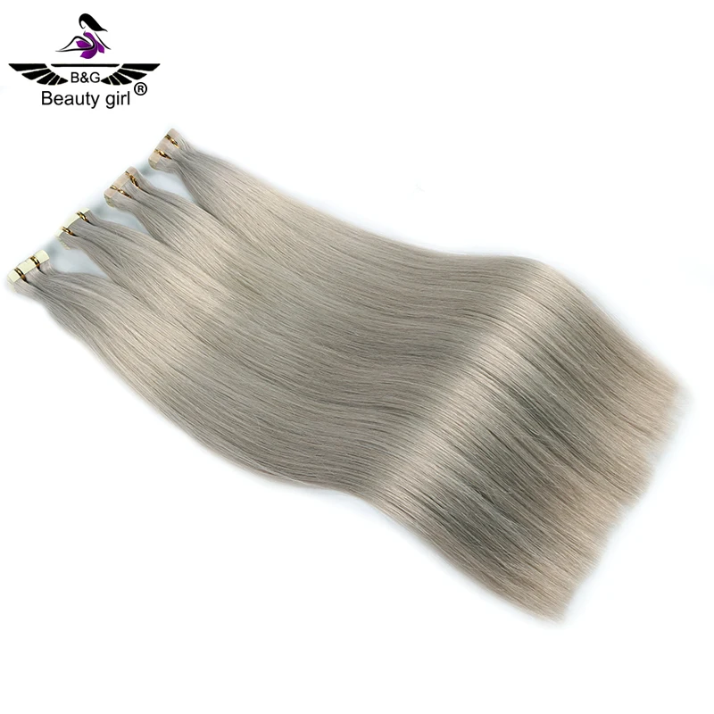 Tape Hair Color #gray-4