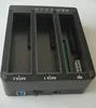 factory 3 bay sata ide hdd docking station