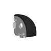 335.1602A.01 Aluminum profile 30*30 metal connector 3 way round corner joint