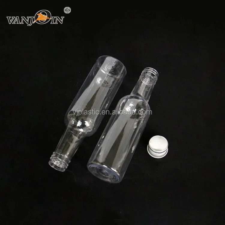 Wholesale 150ml Empty Mini Liquor Bottles With Aluminum Cap Buy