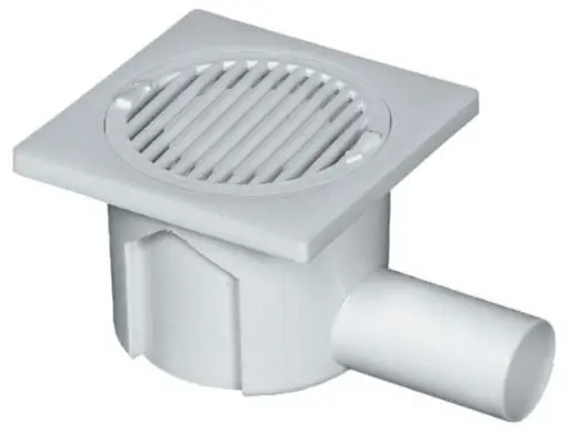 
10x10 Floor Siphon 32mm (YP084) 