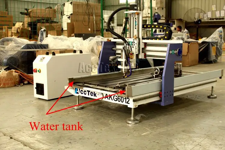 aluminum mini cnc router