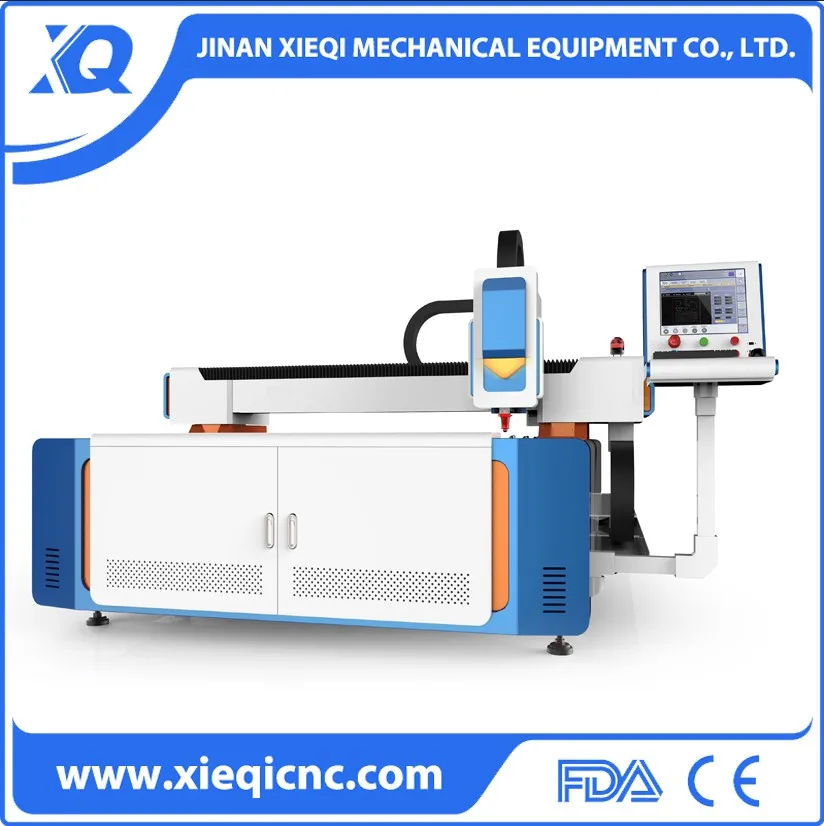 300w 500w 750w 100w 2000w Fiber Laser Cutting Machine for Metal