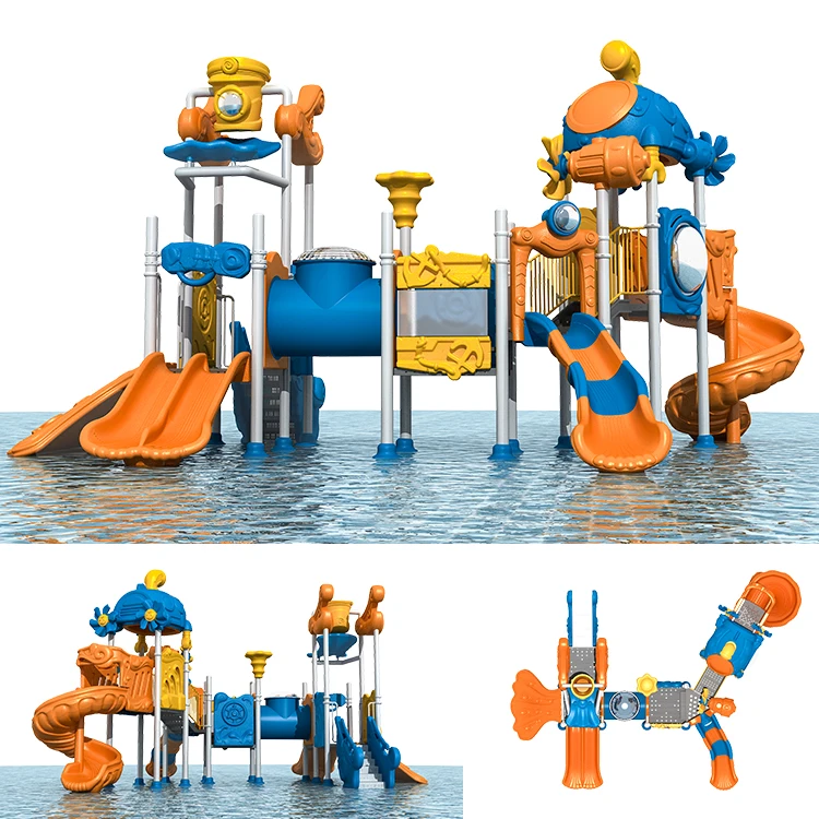 
Outdoor playground kids amusement water park outdoor playground plastic playground 