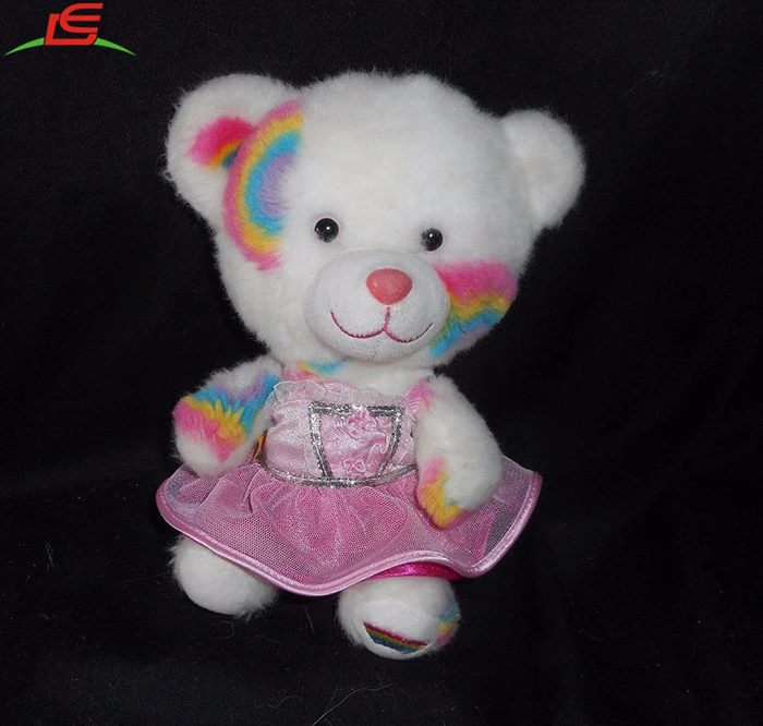 teddy rainbow