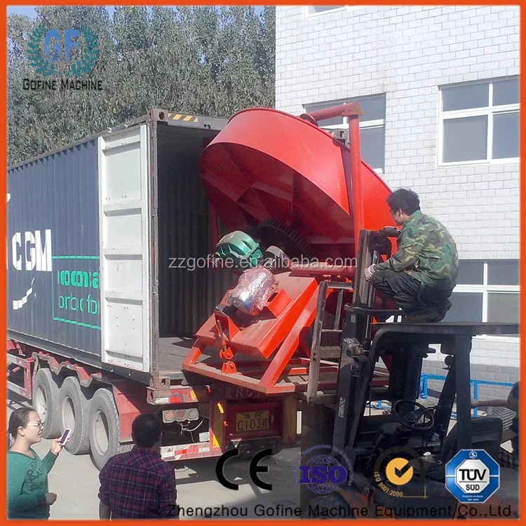 Compost Bio Urea Fertilizer Making Machine