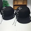 Adult Child Currency Rivet Chain Hip Hop Show Adjustable Baseball Cap