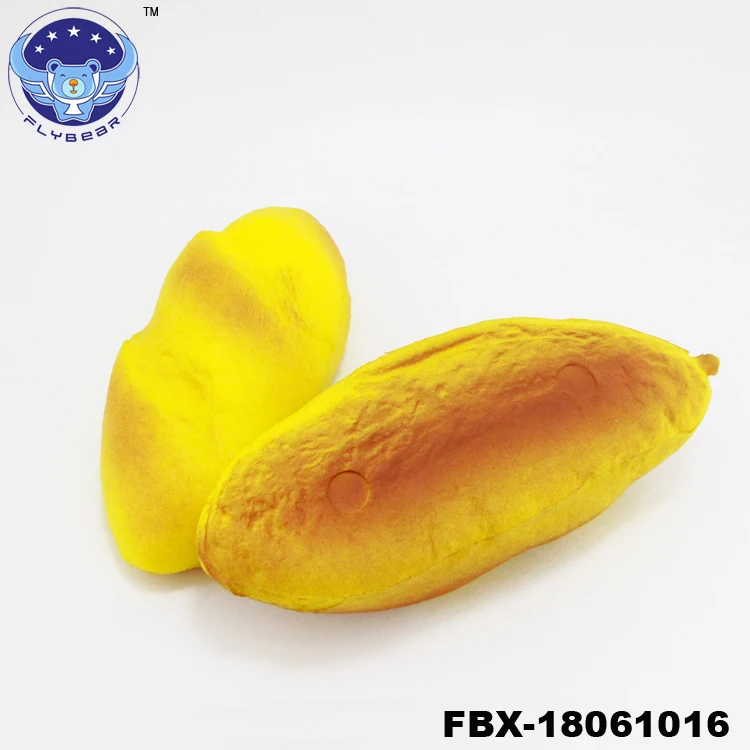 Flybear Đ&aacute;ng Y&ecirc;u B&aacute;nh M&igrave; Thơm Squishy Chậm Tăng B&oacute;p Đồ Chơi Bộ Sưu Tập ngọt ng&agrave;o m&ugrave;i squishies jumbo Trong chất lượng cao