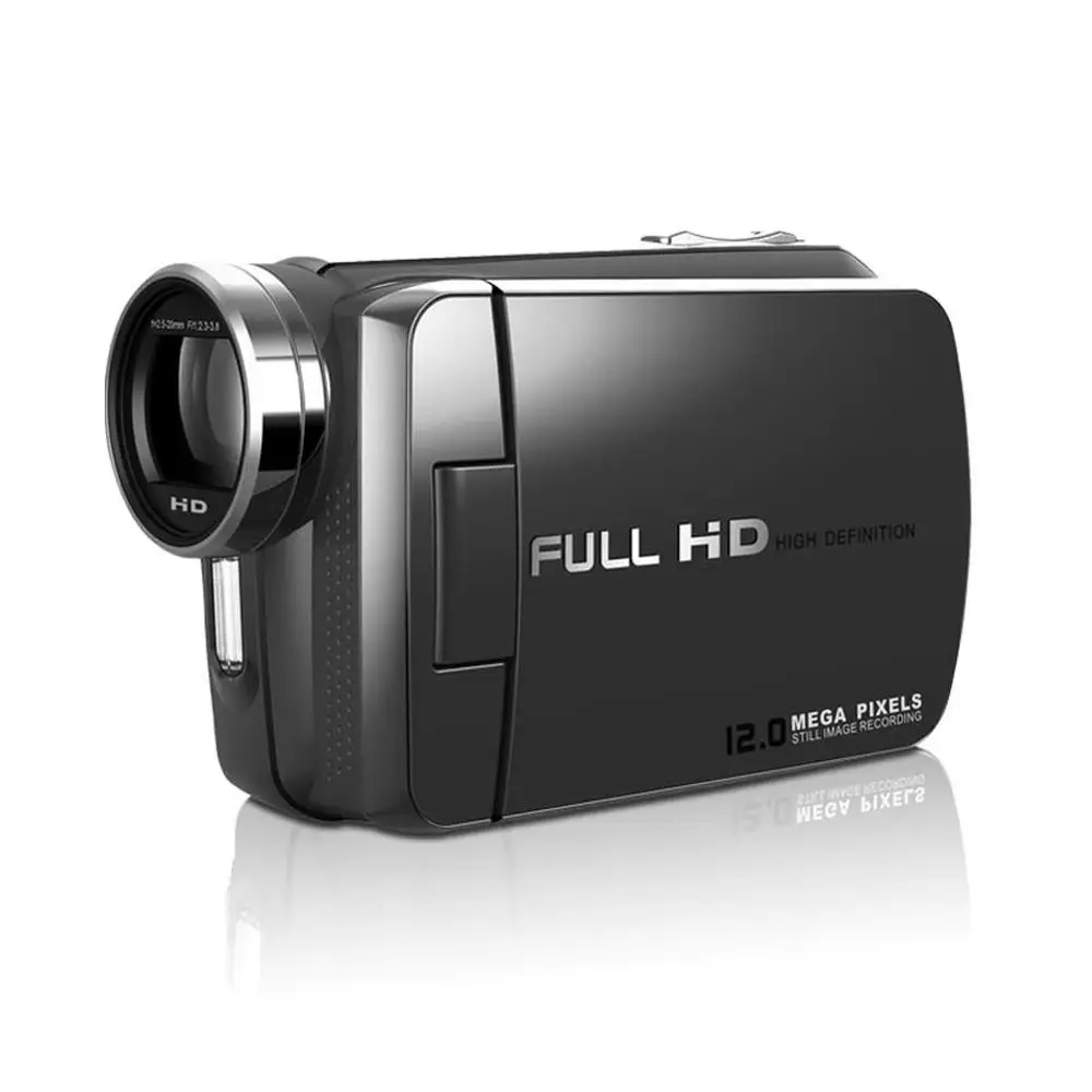 

Hand-held HD WIFI video camera 270 degree rotatable 3 inch touch screen mini digital camcorder